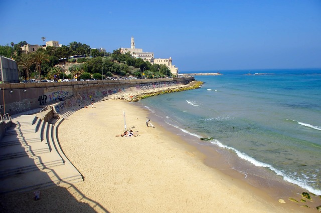 Tel Aviv.  A Jewel on the mediterranean